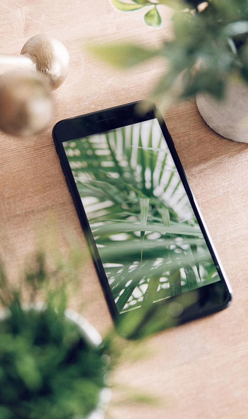 Smartphone on Table